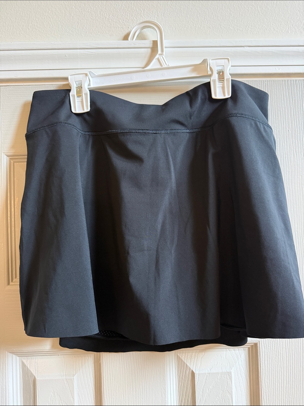 Athleta Black Ace Tennis Skirt with shorts
